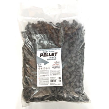 CARP ZOOM COPPENS BLACK HALIBUT PELLET 15MM 5KG