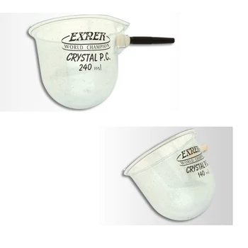 EXNER CRYSTAL ETETŐ KUPAK SZETT RAKÓS BOTHOZ 2DB