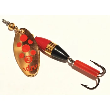 IDRA KÖRFORGÓ VILLANTÓ FEKETE-ARANY-PIROS 3-AS 7,5G