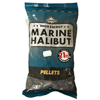 DYNAMITE HIGH ENERGY MARINE HALIBUT PELLETS FÚRT - 21MM