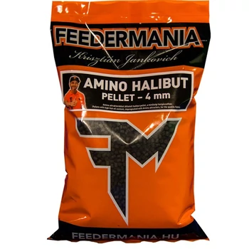 FEEDERMANIA PELLET 4MM AMINO HALUBUT 800GR