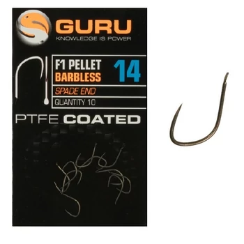 GURU F1 PELLET BARBLESS SPADE END HOROG