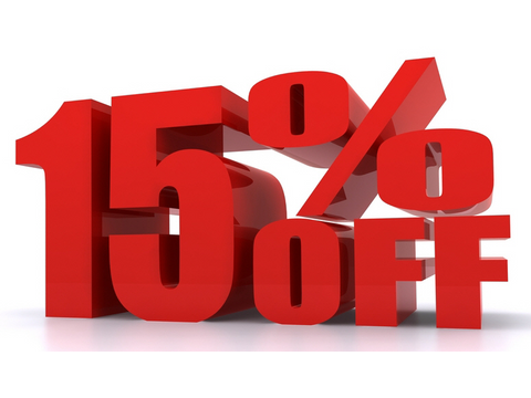 HÉTVÉGI AKCIÓ! -15%