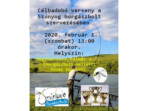 Célbadobó verseny!!!