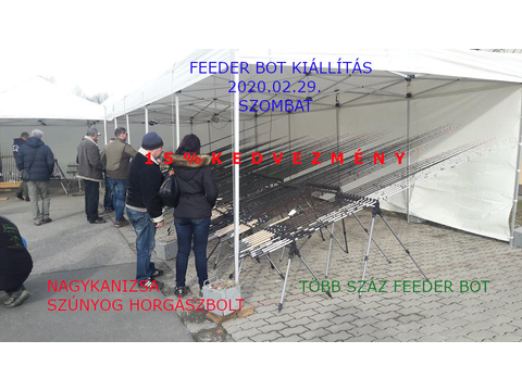 Feeder bot kiállítás!!!