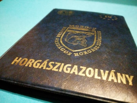 Állami jegy, fogási napló