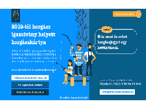 Nem tudsz azonnal elindulni horgászni - a horgaszjegy.hu első használata idén