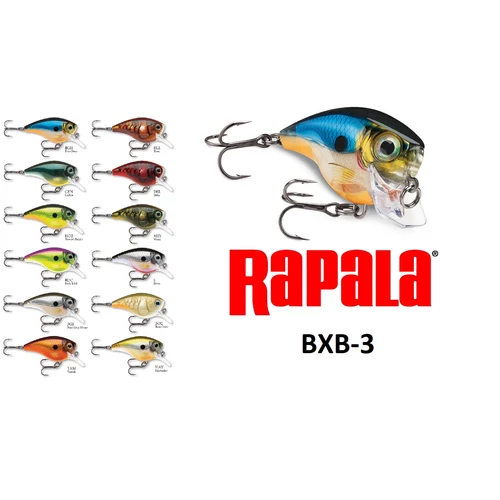 RAPALA BALSA XTREME BRAT BXB03 WOBBLEREK