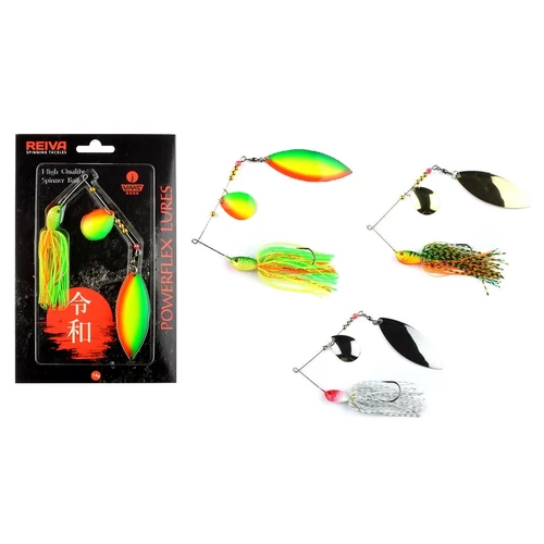 REIVA POWERFLEX SPINNERBAIT MŰCSALIK