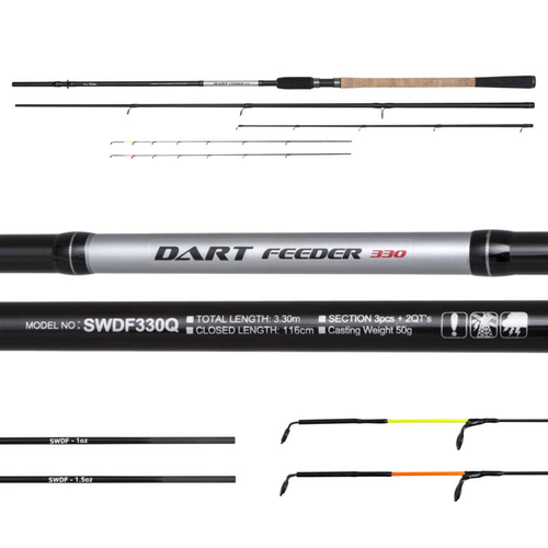 SERIE WALTER DART II FEEDER 3,30M BOT