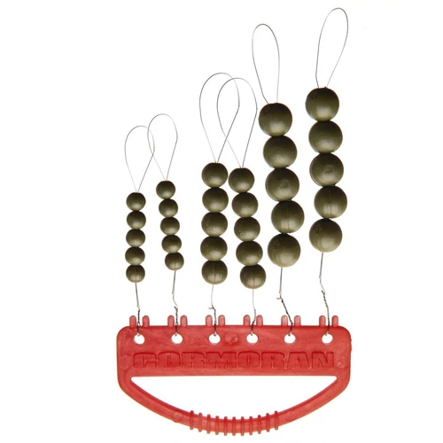 DAIWA CORMORAN SOFTPERLEN OLIVA 5-6-7MM