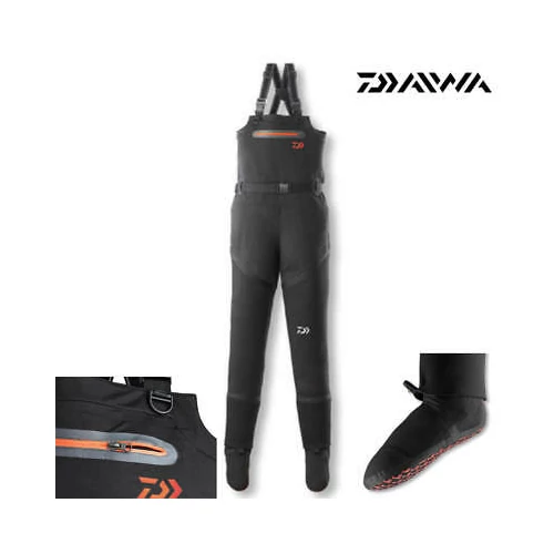 DAIWA D-V. 4X BREATHABLE HYBRID4 WAY STRETCH WADER 42/43