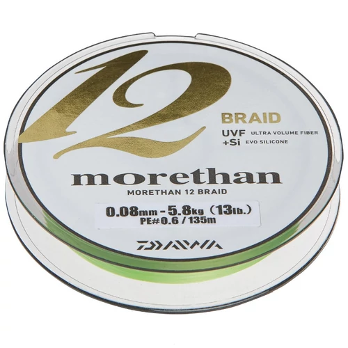 DAIWA MORETHAN 12 BRAID EX +SI 135M  ZSINÓR