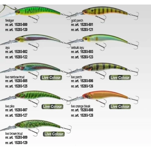 DAIWA PROREX DIVING MINNOW 120DR LIVE AYU