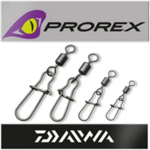 DAIWA PROREX SNAP SVIWEL FORGÓKAPOCS