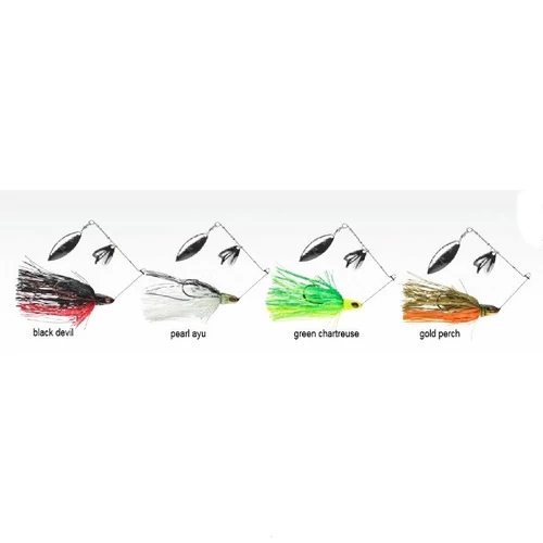 DAIWA PROREX SPINNER BAIT 21GR BLACK DEVIL