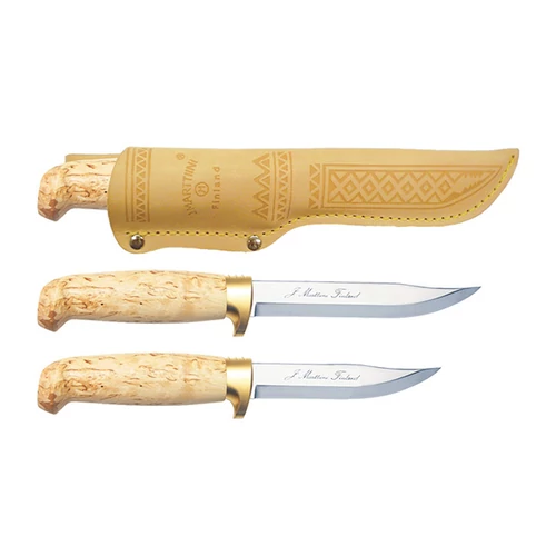 MARTTINI GOLDEN LYNX 13CM KÉS BŐRTOKKAL 160016