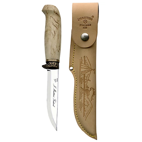 MARTTIINI HUNTER 11CM KÉS BŐRTOKKAL 450012