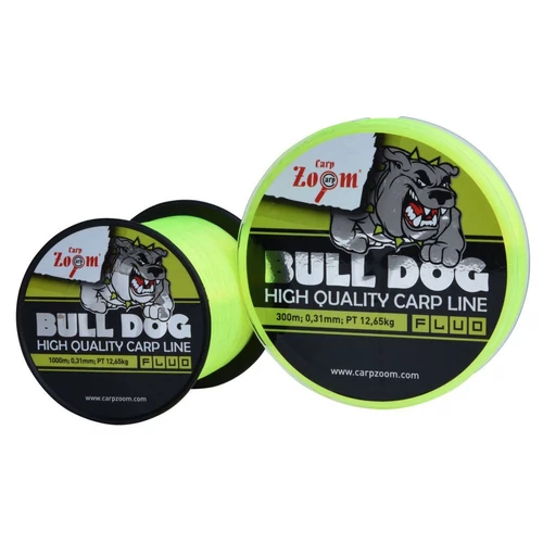 CARP ZOOM BULL DOG CARP LINE FLUO ZSINÓR