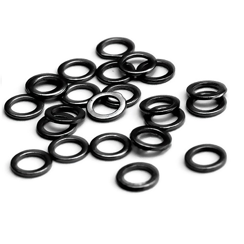 CARP ZOOM ELŐKEGYŰRŰ 3,1MM MATT FEKETE 25DB/CS