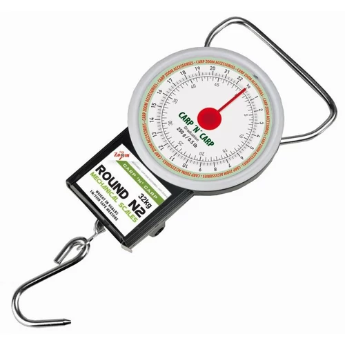 CARP ZOOM N2 MECHANIKUS MÉRLEG 32KG