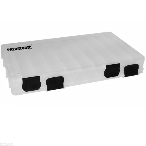 CARP ZOOM PREDATORT-Z HOSSZÚ FAKKOS MŰCSALIS DOBOZ