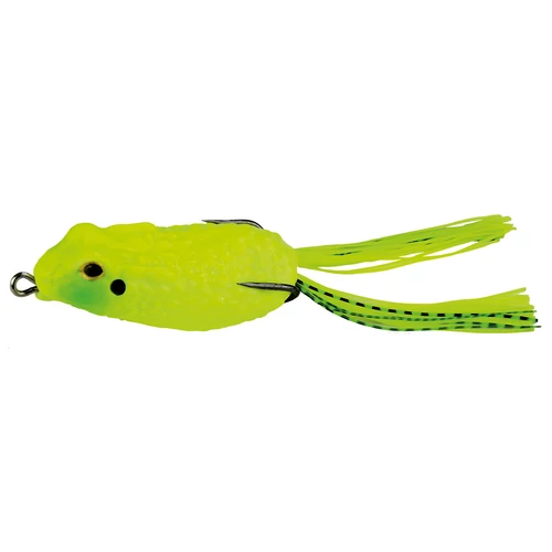 CARP ZOOM PREDATOR-Z BUFO FROG, 7CM, 19GR MINTÁS-NEONZÖLD-FEKETE
