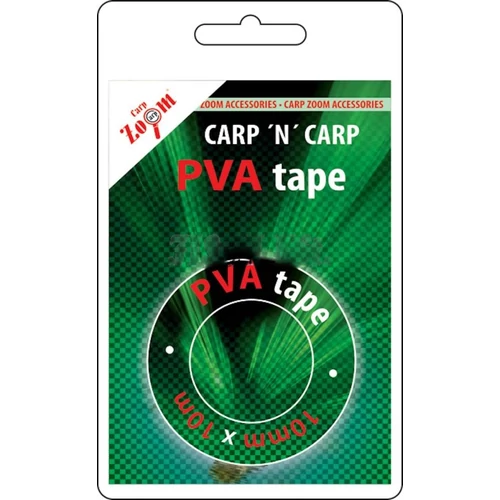 CARP ZOOM PVA TAPE 10MMX10M SZALAG