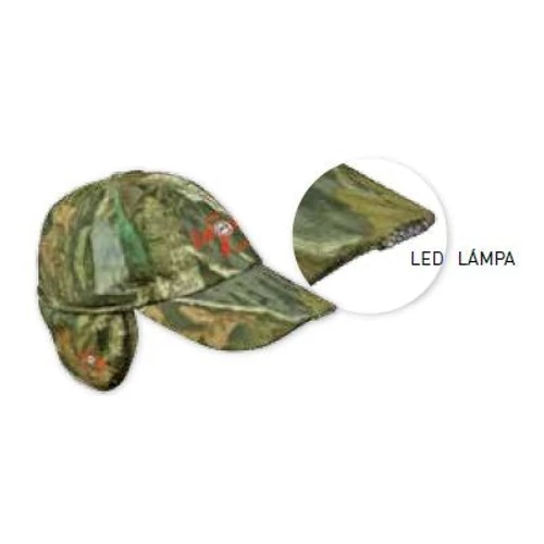 CARP ZOOM TÉLI SAPKA LED LÁMPÁVAL