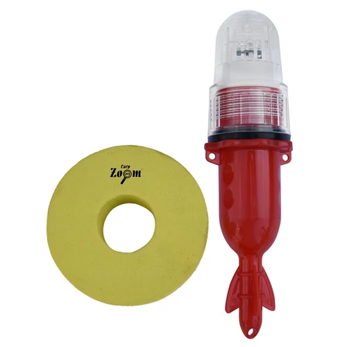 CARP ZOOM VILÁGÍTÓ BÓJA PIROS