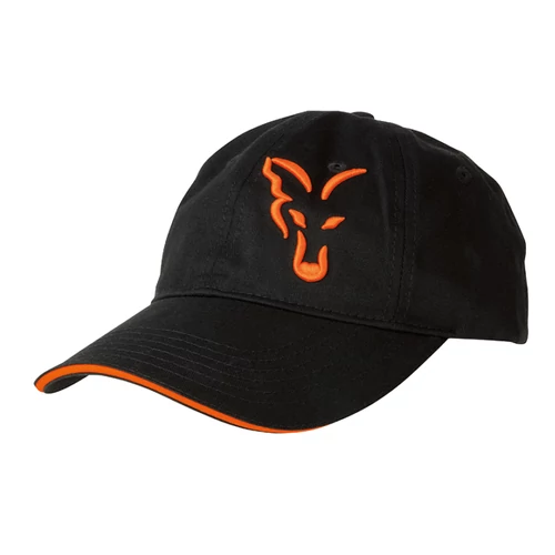 FOX BLACK ORANGE BASEBALL CAP