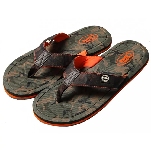 FOX CHUNK CAMO FLIP FLOP 43-AS PAPUCS