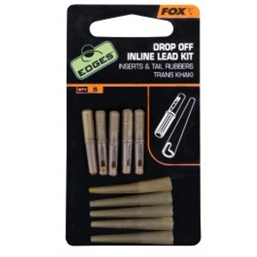 FOX EDGE DROP OFF INLINE LEAD KIT ELHAGYÓS KLIPSZ