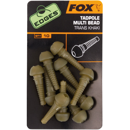 FOX EDGE TADPOLE MULTI BEAD KHAKI