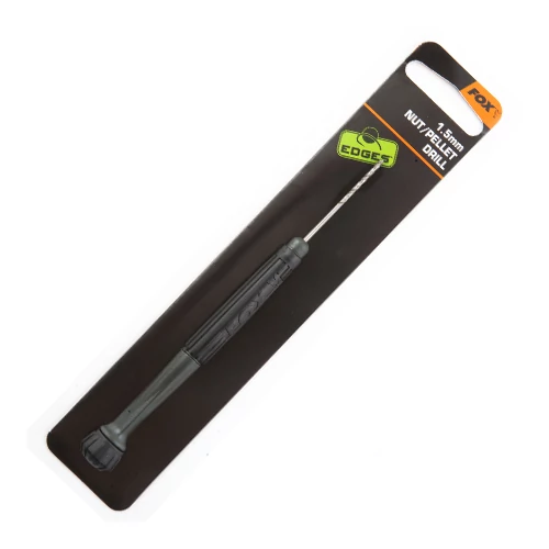 FOX EDGES 1,5 MM NUT/PELLET DRILL