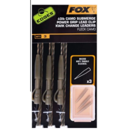 FOX EDGES CAM SUBMERGE POWER GRIPLEAD CLIP KWIK CHANGE KIT