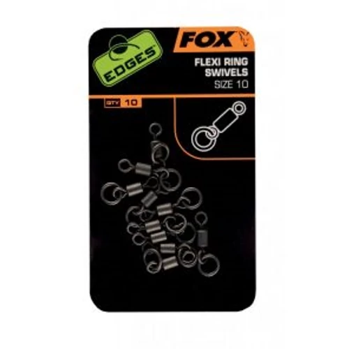 FOX EDGES FELXI RING SWIVELS