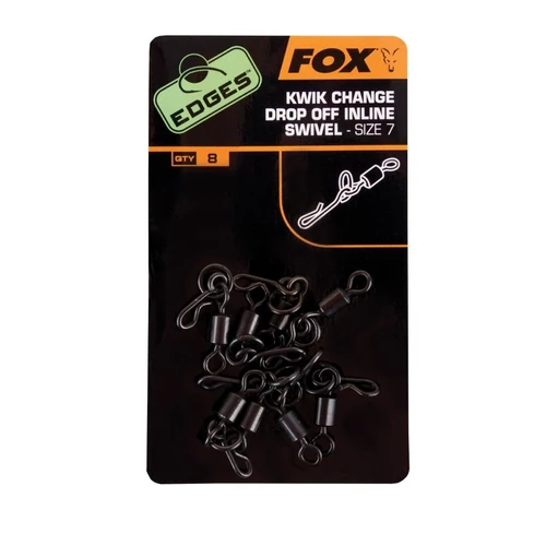FOX EDGES KWIK CHANGE DROP OFF INLINE SWIVEL