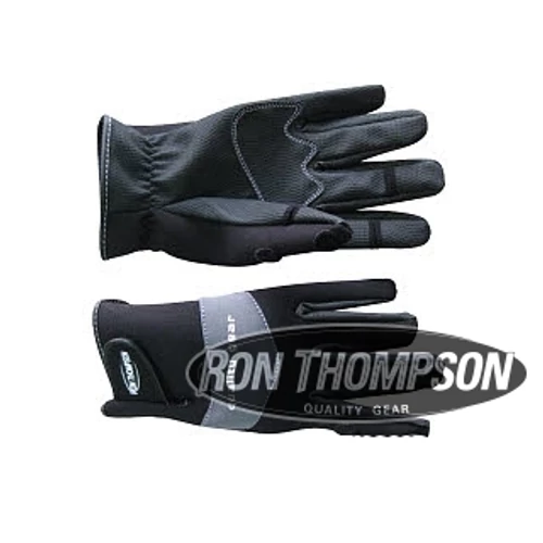 RON THOMPSON SKINFIT NEOPRENE GLOVE KESZTYŰ BLACK
