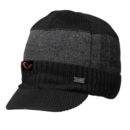 SAVAGE GEAR KNITTED BEANIE W/BRIM