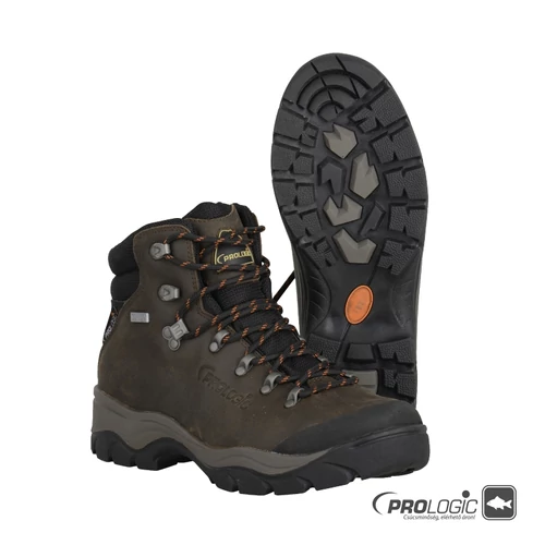 PROLOGIC KIRUNA LEATHER BOOT DARK BROWN BAKANCS