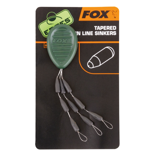 FOX EDGES TAPERED MAIN LINE STOPPERS