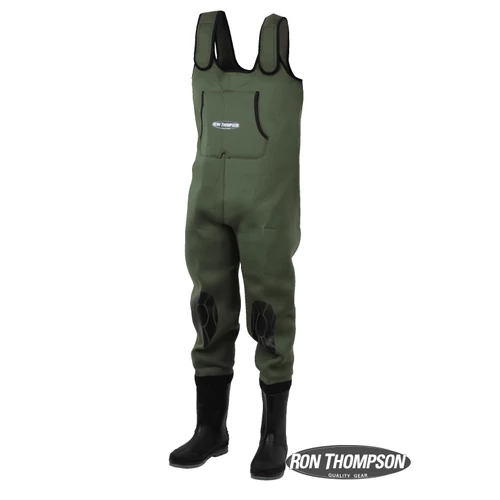RON THOMPSON SVALBARD NEOPRENE WADER W/FELT SOLE 44/45 MELLES CSIZMA