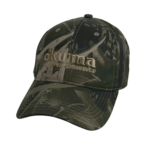 OKUMA FULL BACK CAMOUFLAGE HAT SAPKA