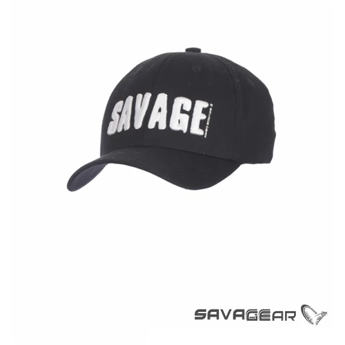 SAVAGE GEAR SIMLPY SAVAGE 3D LOGO CAP SAPKA