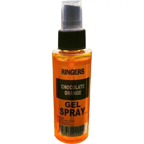 RINGERS CHOCOLATE ORANGE GEL SPRAY 100ML