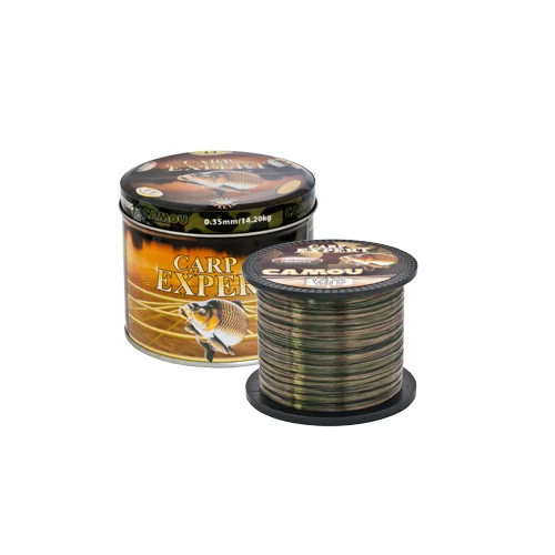CARP EXPERT CAMOU 1000 M FÉMDOBOZOS ZSINÓR