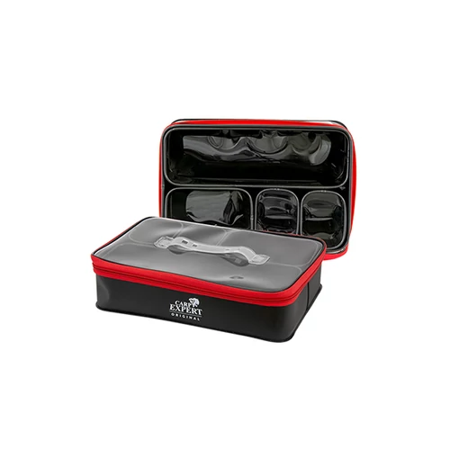 CARP EXPERT ÖSSZECSUKHATÓ EVA EDÉNY 5DB/SZETT 37X25X9CM