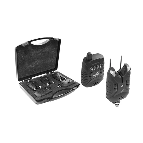 CARP EXPERT TEVERE RÁDIÓS KAPÁSJELZŐ SZETT 3+1