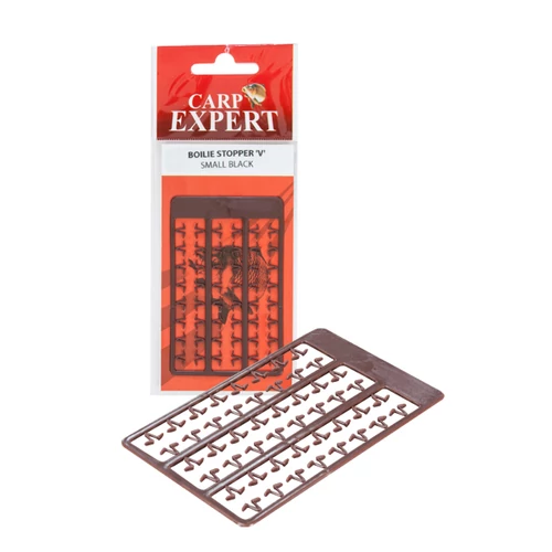 CARP EXPERT BOJLI STOPPER V KICSI FEKETE